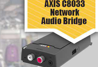 شرکت AXIS سیستم ها ی صوتی تحت شبکه خود را گسترش می دهد.