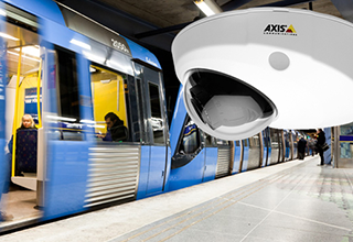 آخرین گزارشات  (Union Internationale des Transports Publics )UITP و شرکت Axis نشان می دهد  که نظارت تصویری موجب عملکرد  بهتر حمل و نقل گردیده است.