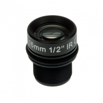 Lens M12 16 mm F1.8 