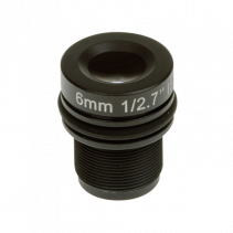 Lens M12 6 mm F1.9 